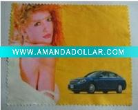 microfiber cloth with picture