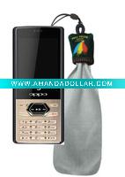 Mobile phone cleaning cloth