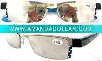 Patent Fashion Reading Glasses With Mirror