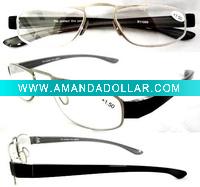 cheap stainless reading glasses