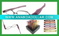 Wholesale Colourful TR90 folding reading glasses