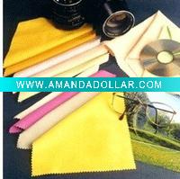 Microfiber cleaning cloth