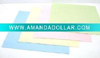 Microfiber cleaning cloth