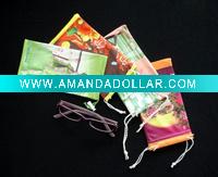 microfibre glass pouch