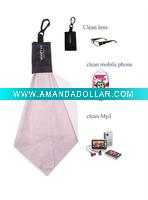 microfiber glasses cleaning cloth