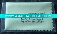 Wholesale optical cleaning cloth , each in PVC bag