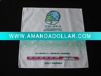 optical cleaning cloth, suede80%polyester20%polyamide,heat transfer