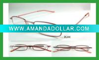 Wholesale simple pink reading glasses (R266)