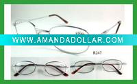 Wholesale alloy frame reading glasses (R247)
