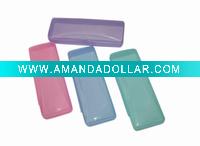 Wholesale 2010 new style plastic glasses case/plastic spectacle case