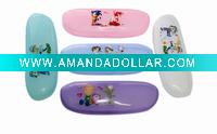 2010 new style plastic glasses case/plastic spectacle case