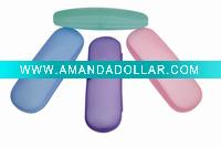 2010 new style plastic glasses case/plastic spectacle case