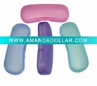 Wholesale 2010 new style plastic glasses case/plastic spectacle case