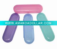 2010 new style plastic glasses case/plastic spectacle case