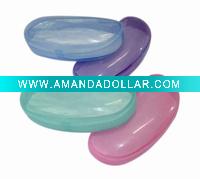 2010 new style plastic glasses case/plastic spectacle case