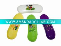 2010 new style plastic glasses case/plastic spectacle case