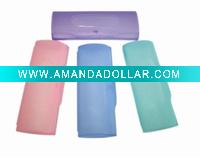 2010 new style plastic glasses case/plastic spectacle case