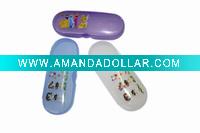 2010 new style plastic glasses case/plastic spectacle case