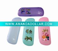2010 new style plastic glasses case/plastic spectacle case