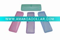 2010 new style plastic glasses case/plastic spectacle case