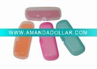 2010 new style plastic glasses case/plastic spectacle case