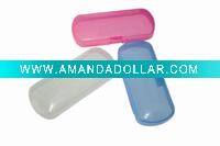 2010 new style plastic glasses case/plastic spectacle case