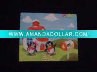 Microfiber lens cloth