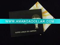 Microfiber lens cloth