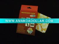 Microfiber lens cloth