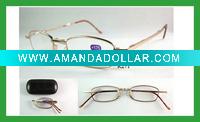 Wholesale folding reading glasses with case (R271)