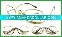 Wholesale 2011 stylish foldable reading glasses