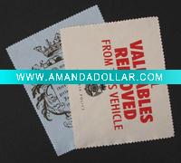 Microfiber lens cloth