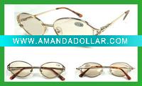 Wholesale gold reading sunglasses (R118)