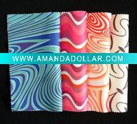 Microfiber lens cloth