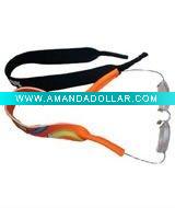 Neoprene glass strap
