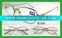 Wholesale simple metal reading glasses (R366)
