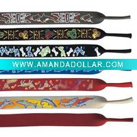 Neoprene sunglass strap