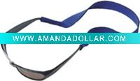 Neoprene sunglass strap