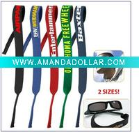 Neoprene sunglass strap