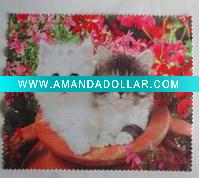 microfiber glasses cleaning cloth