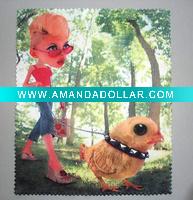 Microfiber lens cloth