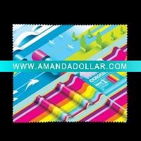 Microfiber lens cloth