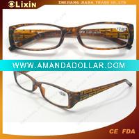 designer reading frame,new plastic frame