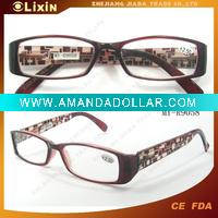 2011 designer reading frame,eyewear,Plastic Reading Glasses