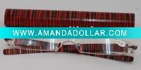 Wholesale slim reading glasses with tube