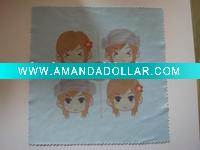 Microfiber cleaning cloth