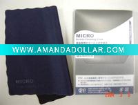microfiber lens cloth