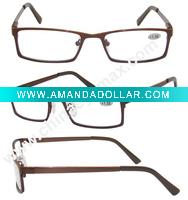 Wholesale unisex metal reading glasses