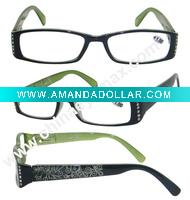 Wholesale Fashion plastic reading glasses