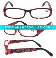 Wholesale Fashion plastic reading glasses